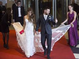 The world may not know antonela roccuzzo by her profession as a model. Photos Messi S Star Studded Wedding In Argentina