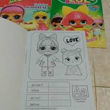 Maybe you would like to learn more about one of these? Jual Terlengkap Buku Mewarnai Lol Suprise Kertas Hvs Ukuran A4 Jakarta Barat Feryy Shop Tokopedia