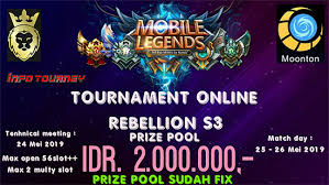 Maybe you would like to learn more about one of these? Contoh Pamflet Turnamen Mobile Legends