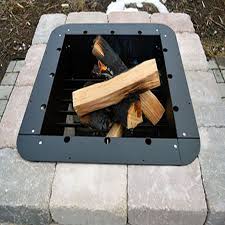 Firebuggz Plug N Play 36 X24 Rectangle Fire Pit Insert Fire Pit Fire Pit Insert Fire Pit Backyard