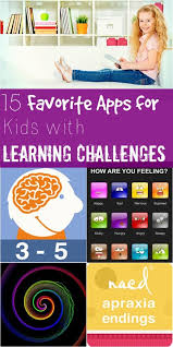 15 Kids Apps For Learning Disabilities Learning Apps Kids App Learning Strategies