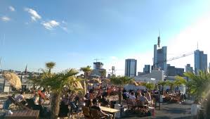 Über den dächern der stadt: City Beach Aus Frankfurt Am Main Speisekarte