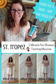 St Tropez Review 1 Minute Pre Shower Tanning Mousse Cuddle Fairy Becky O Haire Beauty Solution Tanning Mousse St Tropez Tanner
