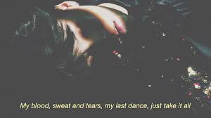 My blood, sweat and tears take away my last dance my blood, sweat and tears take away my cold breath my blood, sweat and tears even my blood bts originally recorded the korean version of this song for their second studio album, wings (2016). Bts Blood Sweat Tears On We Heart It