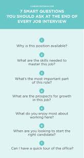 How do leaders encourage employees to ask questions? 7 Smart Questions You Should Ask At The End Of Every Job Interview The Law Of Attraction