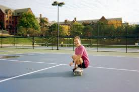 Skating Tree Town' lands the jump