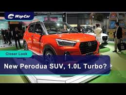 Sudah banyak kita terima foto bocor perodua ativa versi lebih jelas dalam pelbagai sudut. New Perodua D55l Suv With 1 0l Turbo Proton X50 Rival Wapcar My Youtube