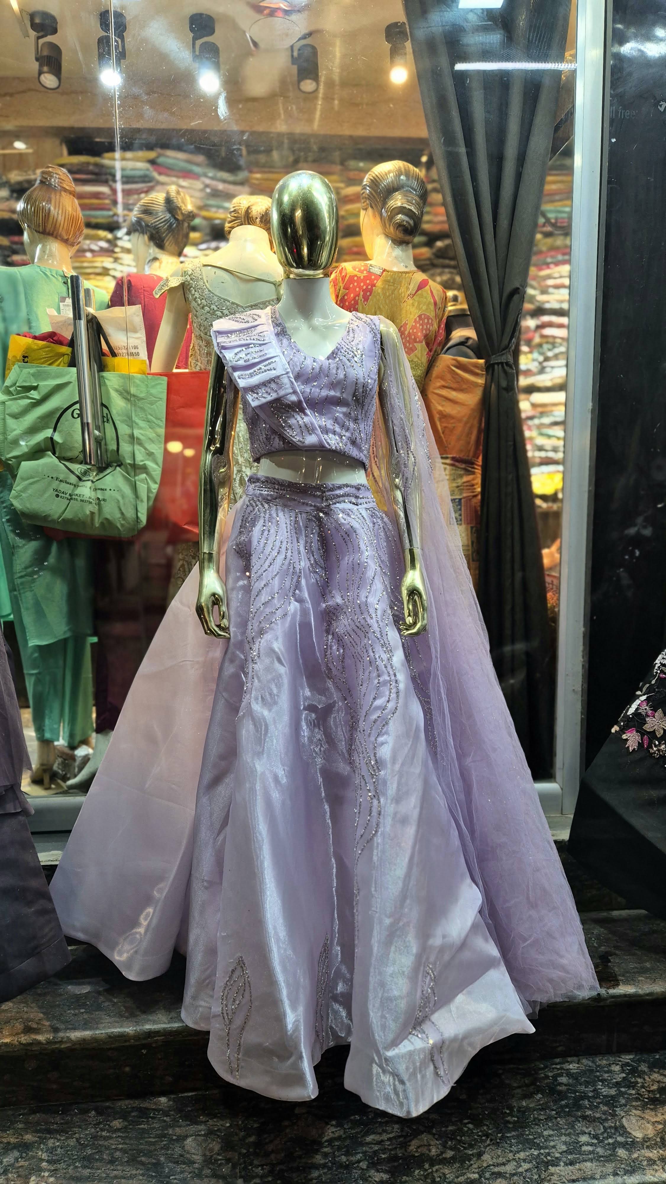 Lavender Dusk Lehenga Set product image