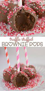 truffle stuffed brownie pops recipe cakepops cake pops rezept cake pops ohne backen cake pops