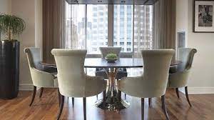 If you have one that extends, then it probably just extensions of one, two or three leaves. 20 Perfectly Shaped Oval Pedestal Table For Your Dining Area Home Design Lover