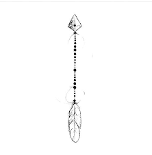 Fine Line Arrow Tattoo Design Arrow Tattoo Design Small Arrow Tattoos Small Arrow Tattoo