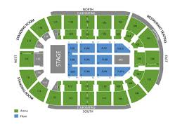 Germain Arena Seating Chart And Tickets