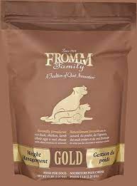 Fromm Weight Management Gold Weight Management Dog Food Recipes Dry Dog Food
