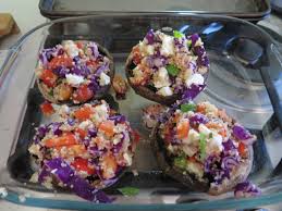 Quinoa Stuffed Portobello Mushrooms The Body Retreat