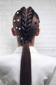 Beautiful wedding hairstyle for long hair get inspired by fabulous wedding hairstyles. 22 Fabulous Hairstyles For Christmas And New Year Eve S Party
