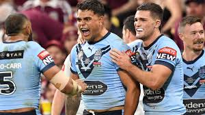 More origin 1 » reaction: Lethal Blues Duo Spearhead Mauling Of Maroons Humming Zone