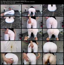 Peteuse Farts Shart Pants Poop in Leggings (ScatShop.com) - Extreme Scat  Porn Site 1