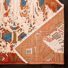 The cost difference is due to the time spent creating the rug. Kourosh Asgar Irani Uses Parametric Software To Distort Traditional Rug Patterns