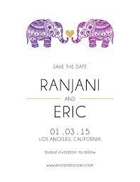Elephant Printable Save The Date Modern Themed Card Wedding Download Wedding Cards Minimalist Wedding Invitations Marriage Cards