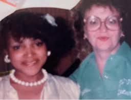 Who are the young ladies in the 1979 photo?