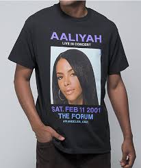 Never again should you sacrifice function for fashion (or vice versa). Color Bars X Aaliyah Concert Black T Shirt Zumiez