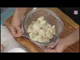 Las mejores recetas de coliflor. Como Cocer La Coliflor En El Microondas Youtube