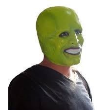 The first step in recreating jim carrey's character from the mask is the outfit. Stanley Ipkiss Green The Mask Costume Jim Carrey Cosplay Movie Prop Overhead Walmart Com Walmart Com