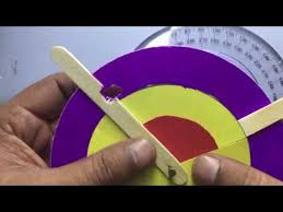 Working Model Of Angle Ideal Maths Lab For Models And Projects Youtube Math Lab Math Models Math Projects