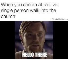 Christian Pick-up Lines