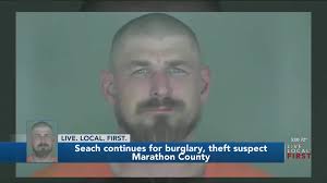 Search continues for burglary, theft suspect considered armed and dangerous