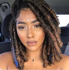 📌Pin This Look! Faux Loc Bob! Not to short, not too long! Classy & Cute!!  Styled By: @naturalbabepro Hair Used: Supreme Afro Twist #supremehairus  #afrotwistbraid #classy