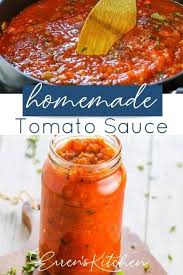 Easy Homemade Tomato Pasta Sauce Recipe In 2020 Homemade Tomato Sauce Homemade Tomato Pasta Sauce Flavorful Tomato Sauce