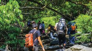 Image result for trekking in summer