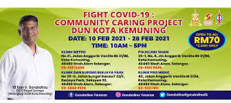 137 просмотров 6 месяцев назад. Kota Kemuning Constituency Offers Covid 19 Screening At Rm70 Selangor Journal