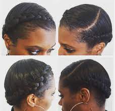 With so many naturals looking for protective styles, i wanted to share a video tutorial of a quick and easy crown braid without adding any hair. 11 Crown Braid Styles Perfect For Spring Protective Styling Gallery Black Hair Information Braids For Black Hair Natural Hair Styles Crown Hairstyles