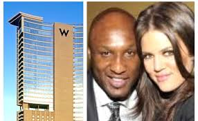 Khloe and Lamar Will Live at the W Hotel and Residences in Dallas