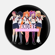 Maybe you would like to learn more about one of these? Rivals Yandere Simulator Yandere Pin Teepublic De
