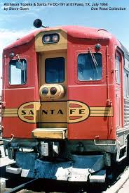 atchison topeka santa fe motor cars atchison train depot railroad photography atchison topeka santa fe motor cars