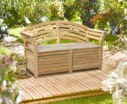 Get free shipping on qualified outdoor storage benches or buy online pick up in store today in the storage & organization department. Garden Storage Benches Outdoor Storage Benches Teak Storage Bench