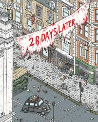 Liam Tooher - "28 Days Later" print – Spoke Art