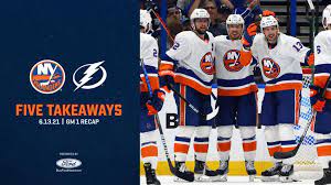 376 likes · 1 talking about this. 5 Takeaways Islanders Strike Down Bolts In Game 1