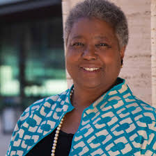 Meet Marcia Sells ('81, P'23), Co-President of Russell Philanthropies, and  our Nonprofit Focus Distinguished Guest Speaker today! Marcia Sells's  extraordinary and uniquely wide-ranging experience is built around  education, public service, belonging, and