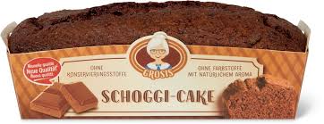 Mit backwaren und desserts aus der migros. Grosis Schoggicake Migros