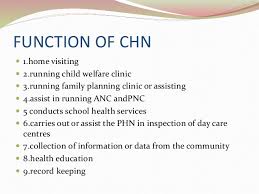 Community Health Nursing Picshealth