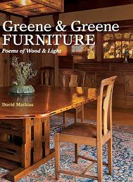 Greene & greene server woodworking plan from wood magazine. Greene Greene Furniture Poems Of Wood Light Mathias David 0035313649264 Books Amazon Ca
