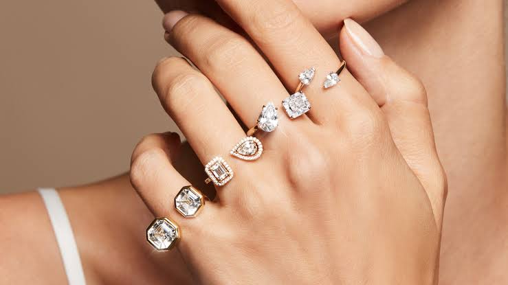 Laxmi Jewellers engagement rings Dubai