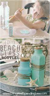 Beach theme over the bed decoration with starfish and string lights. 20 Amazing Diy Beach Decor Projects That Give Your Outdoors A Coastal Feel Diy Crafts
