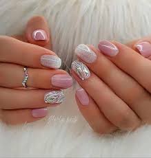 50 Winter Nail Art Designs 2019 Holiday Nails Holiday Nail Designs Pink Nails