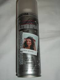 Silver Sparkle Halloween Goodmark Temporary Hair Color Spray Wash Costume Make Ebay Temporary Hair Color Spray Color Spray Hair Color Spray