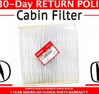 Genuine OEM Cabin Air Filter for Honda 80291T5RA01